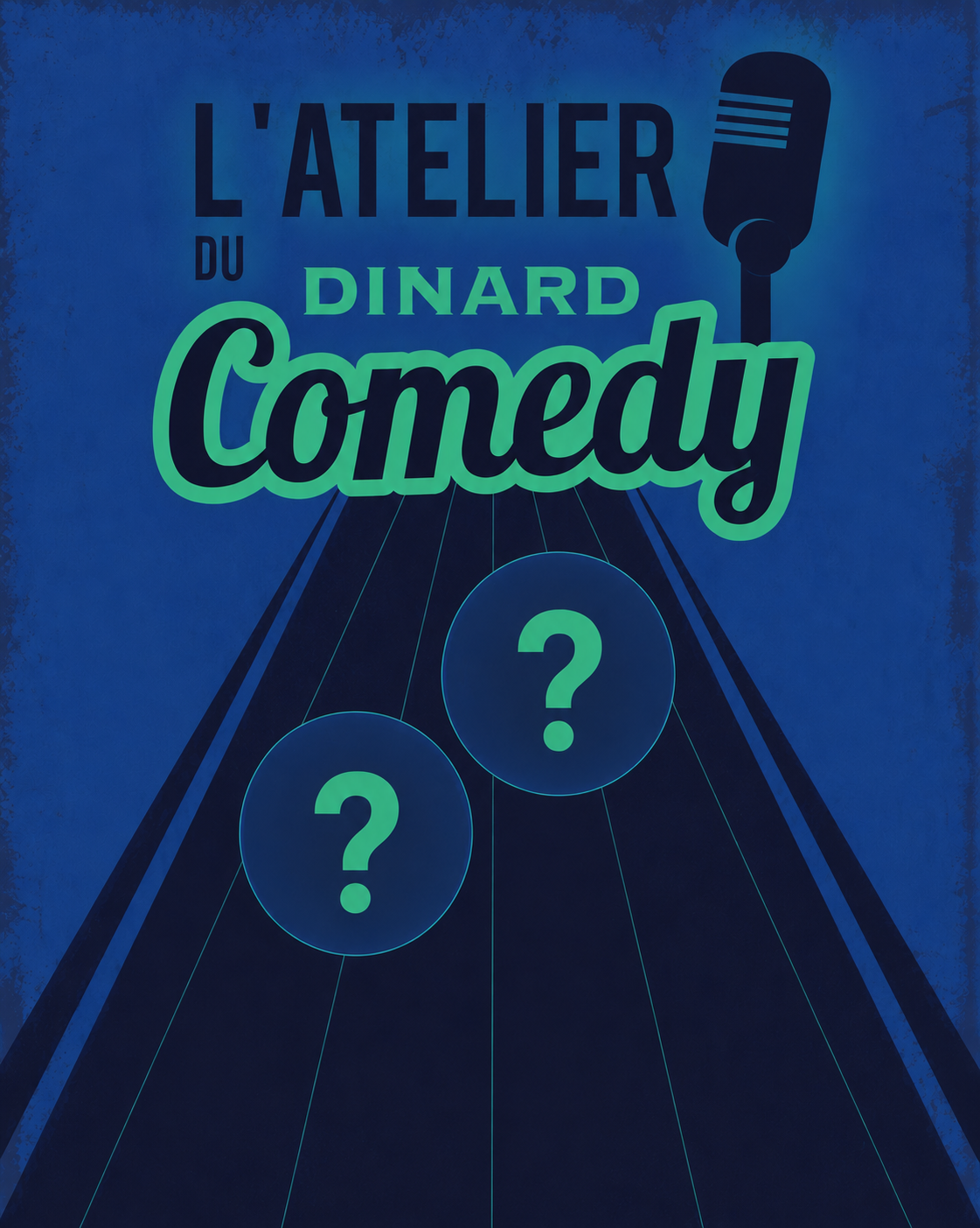 ATELIER DINARD COMEDY - Jeudi 15 octobre 2026 19h - Jim Carré à Saint-Malo