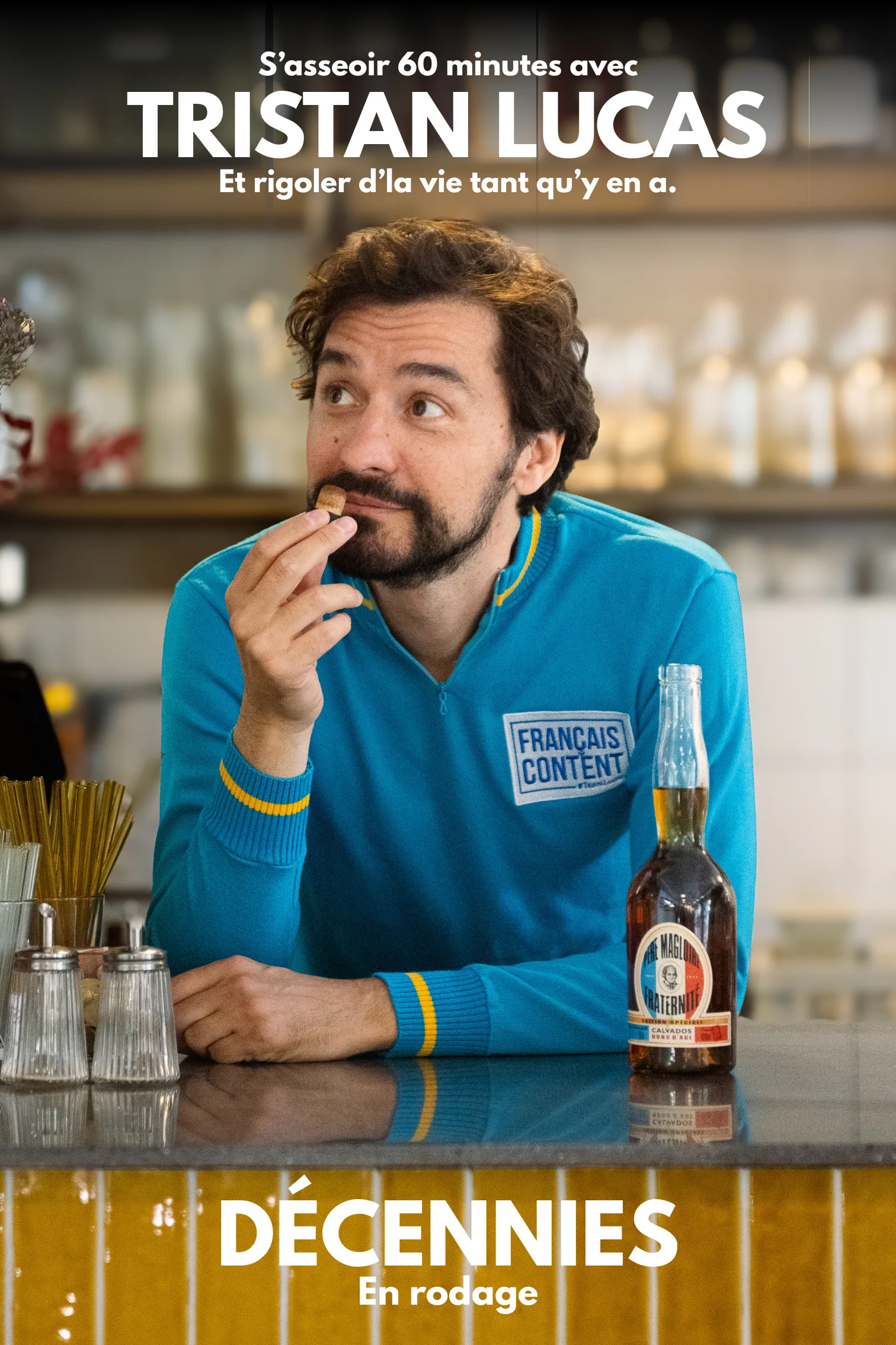 TRISTAN LUCAS - Dimanche 27 septembre 2026 18h - Jim Carré à Saint-Malo