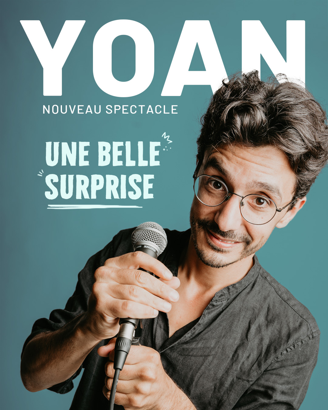YOAN - Samedi 24 octobre 2026 19h - Jim Carré à Saint-Malo
