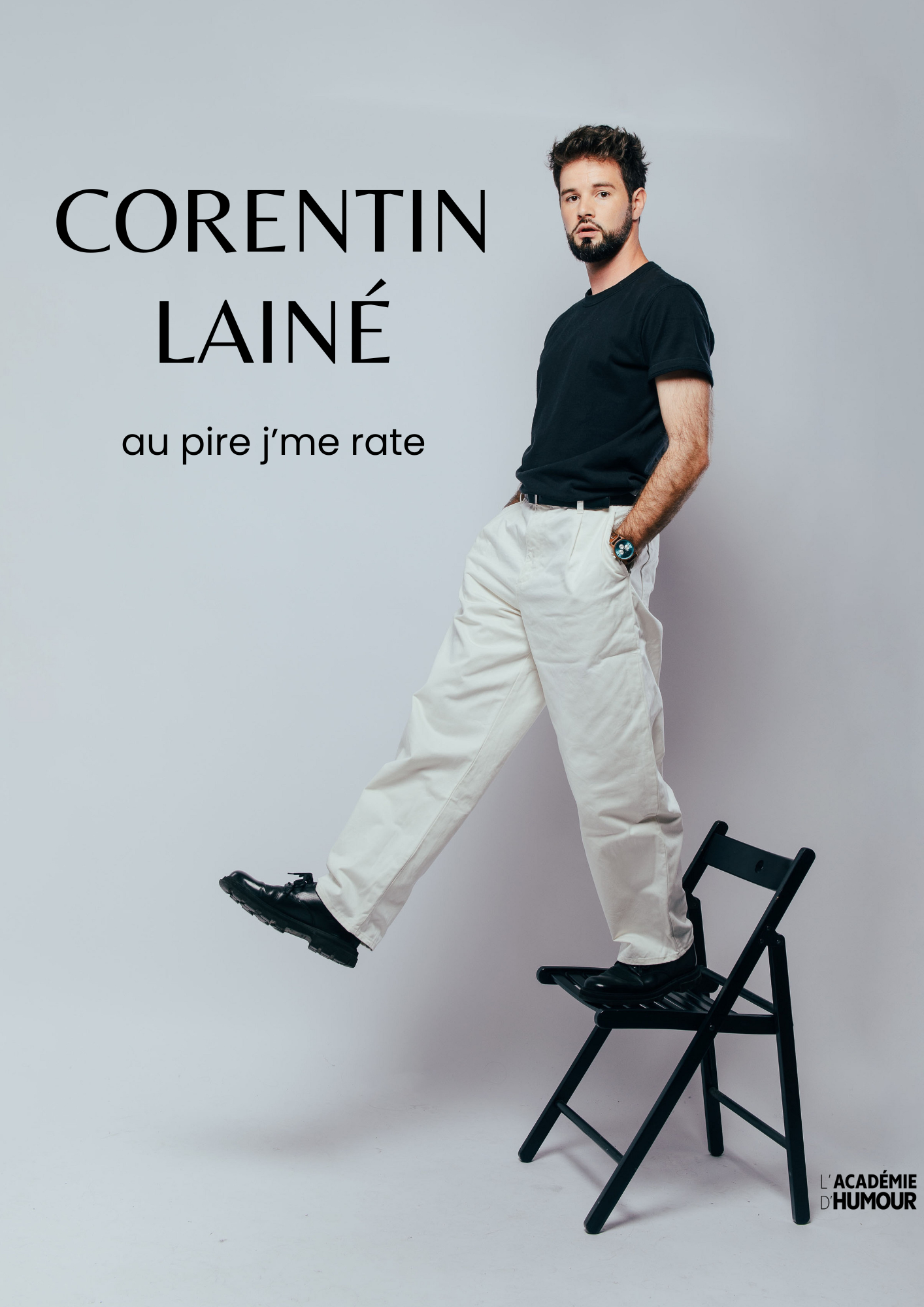 CORENTIN LAINÉ - Vendredi 20 et samedi 21 novembre 2026 20h45 - Jim Carré à Saint-Malo