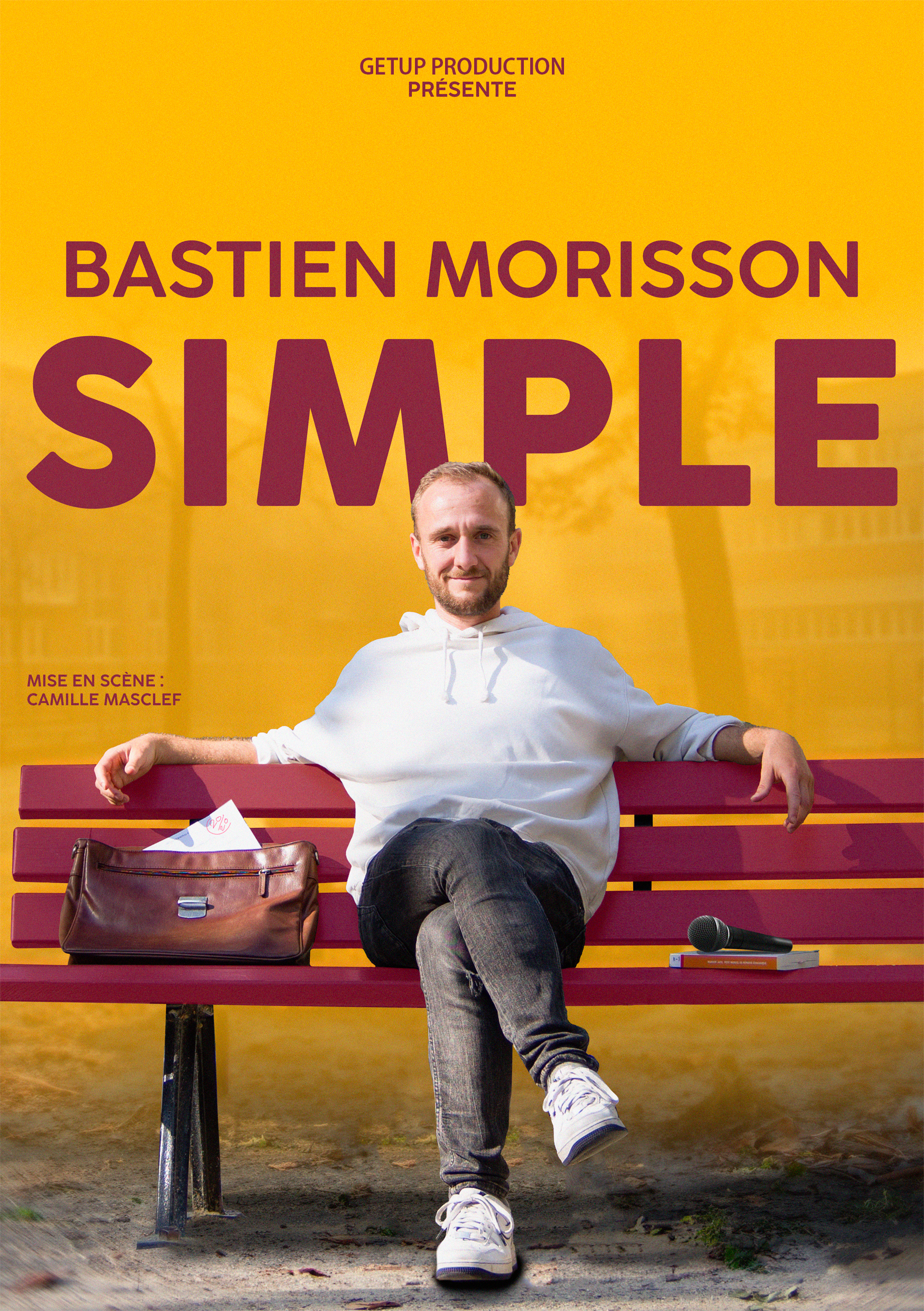 BASTIEN MORISSON - Samedi 19 décembre 2026 19h - Jim Carré à Saint-Malo