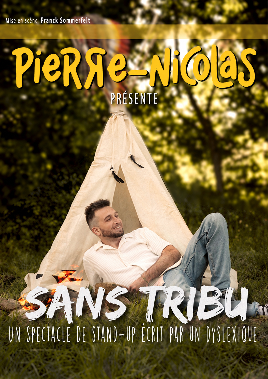 PIERRE-NICOLAS dans SANS TRIBU - Samedi 31 octobre 2026 19h - Jim Carré à Saint-Malo
